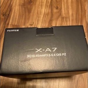 !!!!Brand new Fujifilm Camera X-A7. Never been used!!!